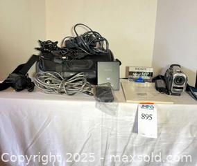 MaxSold Auction: Sony MiniDV Digital Video Camera - Cupertino (California, USA) PARTNER MANAGED Estate Sale Online Auction - Maria Rosa Way