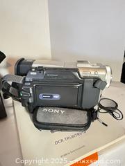 MaxSold Auction: Sony MiniDV Digital Video Camera - Cupertino (California, USA) PARTNER MANAGED Estate Sale Online Auction - Maria Rosa Way