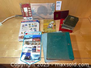 MaxSold Auction: Stamp Collection - Cupertino (California, USA) PARTNER MANAGED Estate Sale Online Auction - Maria Rosa Way