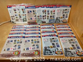 MaxSold Auction: Stamp Collection - Cupertino (California, USA) PARTNER MANAGED Estate Sale Online Auction - Maria Rosa Way
