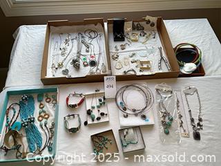 MaxSold Auction: Sterling and Costume Jewelry #2 - Cupertino (California, USA) PARTNER MANAGED Estate Sale Online Auction - Maria Rosa Way