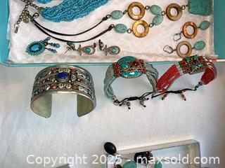 MaxSold Auction: Sterling and Costume Jewelry #2 - Cupertino (California, USA) PARTNER MANAGED Estate Sale Online Auction - Maria Rosa Way