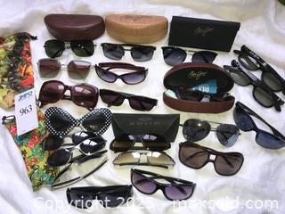 MaxSold Auction: Sunglasses - Cupertino (California, USA) PARTNER MANAGED Estate Sale Online Auction - Maria Rosa Way