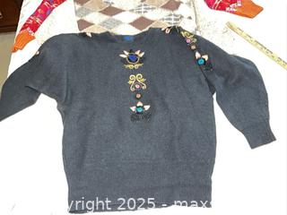 MaxSold Auction: Sweater Weather - Cupertino (California, USA) PARTNER MANAGED Estate Sale Online Auction - Maria Rosa Way