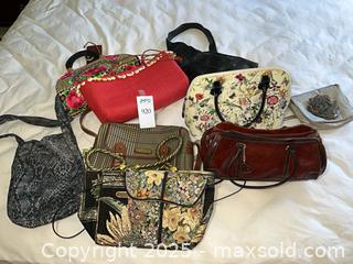 MaxSold Auction: The Purse Parade - Cupertino (California, USA) PARTNER MANAGED Estate Sale Online Auction - Maria Rosa Way