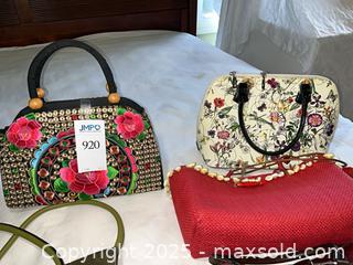 MaxSold Auction: The Purse Parade - Cupertino (California, USA) PARTNER MANAGED Estate Sale Online Auction - Maria Rosa Way