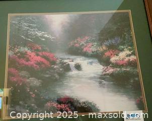 MaxSold Auction: Thomas Kinkade Artwork - Cupertino (California, USA) PARTNER MANAGED Estate Sale Online Auction - Maria Rosa Way