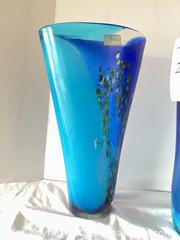 MaxSold Auction: Trio Art Glass Vases - Cupertino (California, USA) PARTNER MANAGED Estate Sale Online Auction - Maria Rosa Way
