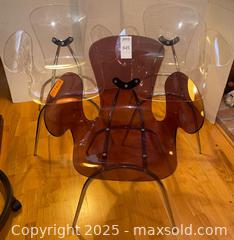 MaxSold Auction: Trio of Acrylic Chairs - Cupertino (California, USA) PARTNER MANAGED Estate Sale Online Auction - Maria Rosa Way