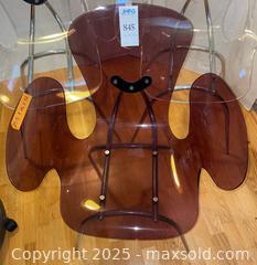 MaxSold Auction: Trio of Acrylic Chairs - Cupertino (California, USA) PARTNER MANAGED Estate Sale Online Auction - Maria Rosa Way
