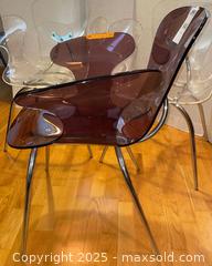 MaxSold Auction: Trio of Acrylic Chairs - Cupertino (California, USA) PARTNER MANAGED Estate Sale Online Auction - Maria Rosa Way