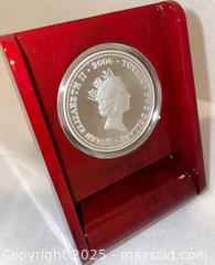 MaxSold Auction: Tuvalu Silver Coin and US Mint Proof Set - Cupertino (California, USA) PARTNER MANAGED Estate Sale Online Auction - Maria Rosa Way