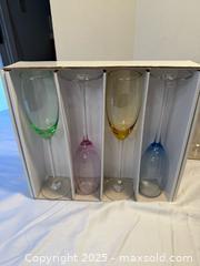 MaxSold Auction: Wine &#38; Champagne Stemware - Cupertino (California, USA) PARTNER MANAGED Estate Sale Online Auction - Maria Rosa Way