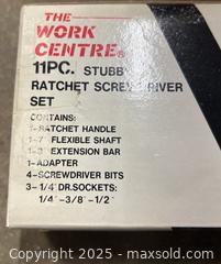 MaxSold Auction: 11pc Ratchet Screw Driver Set - Point Edward (Ontario, Canada) PARTNER MANAGED Estate Sale Online Auction -  Michigan Avenue