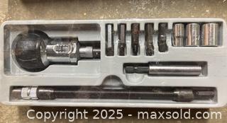 MaxSold Auction: 11pc Ratchet Screw Driver Set - Point Edward (Ontario, Canada) PARTNER MANAGED Estate Sale Online Auction -  Michigan Avenue