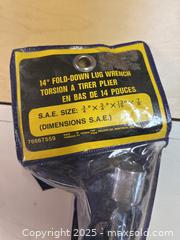 MaxSold Auction: 14” Lug Wrench - Point Edward (Ontario, Canada) PARTNER MANAGED Estate Sale Online Auction -  Michigan Avenue