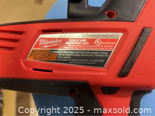 MaxSold Auction: 18” Milwaukee caulking and adhesive gun - Point Edward (Ontario, Canada) SELLER MANAGED Estate Sale Online Auction -  Michigan Avenue