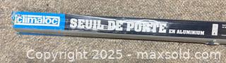 MaxSold Auction: 2 Climaloc Aluminum Threshold 36" - Point Edward (Ontario, Canada) PARTNER MANAGED Estate Sale Online Auction -  Michigan Avenue