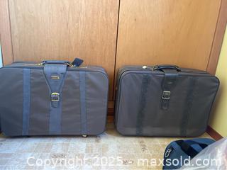 MaxSold Auction: 2 Grey Fashionlife Luggage’s - Point Edward (Ontario, Canada) PARTNER MANAGED Estate Sale Online Auction -  Michigan Avenue