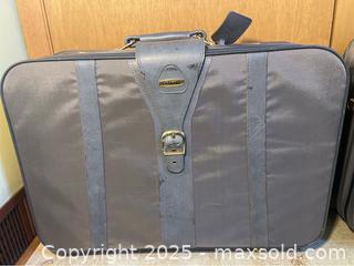 MaxSold Auction: 2 Grey Fashionlife Luggage’s - Point Edward (Ontario, Canada) PARTNER MANAGED Estate Sale Online Auction -  Michigan Avenue