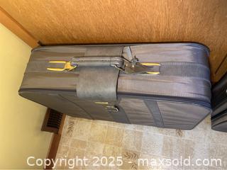 MaxSold Auction: 2 Grey Fashionlife Luggage’s - Point Edward (Ontario, Canada) PARTNER MANAGED Estate Sale Online Auction -  Michigan Avenue