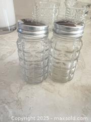 MaxSold Auction: 2 Sets cream and sugar dish, 2 salt and pepper shakers, Vase - Point Edward (Ontario, Canada) PARTNER MANAGED Estate Sale Online Auction -  Michigan Avenue