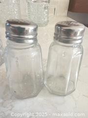 MaxSold Auction: 2 Sets cream and sugar dish, 2 salt and pepper shakers, Vase - Point Edward (Ontario, Canada) PARTNER MANAGED Estate Sale Online Auction -  Michigan Avenue