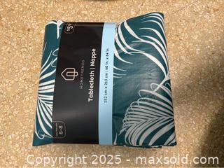 MaxSold Auction: 2 Table Cloths, Decorative Plate - Point Edward (Ontario, Canada) PARTNER MANAGED Estate Sale Online Auction -  Michigan Avenue