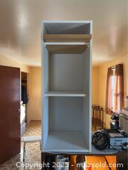 MaxSold Auction: 2 White Shelves - Point Edward (Ontario, Canada) PARTNER MANAGED Estate Sale Online Auction -  Michigan Avenue