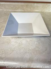 MaxSold Auction: 2 White Square Bowls - Point Edward (Ontario, Canada) PARTNER MANAGED Estate Sale Online Auction -  Michigan Avenue