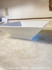 MaxSold Auction: 2 White Square Bowls - Point Edward (Ontario, Canada) PARTNER MANAGED Estate Sale Online Auction -  Michigan Avenue