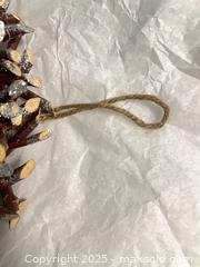 MaxSold Auction: 3 @ 13" Wreath, Rustic Twig & Silvered  - Point Edward (Ontario, Canada) PARTNER MANAGED Estate Sale Online Auction -  Michigan Avenue