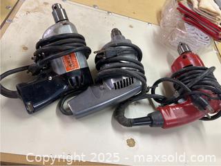 MaxSold Auction: 3 Drills - Point Edward (Ontario, Canada) PARTNER MANAGED Estate Sale Online Auction -  Michigan Avenue