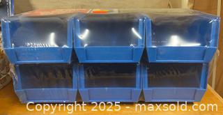 MaxSold Auction: 4, 6 Pack AkroBins Storage Bins - Point Edward (Ontario, Canada) SELLER MANAGED Estate Sale Online Auction -  Michigan Avenue