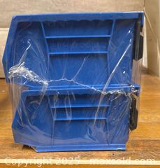 MaxSold Auction: 4, 6 Pack AkroBins Storage Bins - Point Edward (Ontario, Canada) SELLER MANAGED Estate Sale Online Auction -  Michigan Avenue