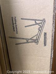 MaxSold Auction: 4 Mastercraft Folding Sawhorse - Point Edward (Ontario, Canada) SELLER MANAGED Estate Sale Online Auction -  Michigan Avenue