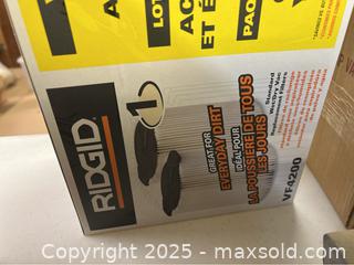 MaxSold Auction: 4 Rigid Wet/Dry Filter - Point Edward (Ontario, Canada) SELLER MANAGED Estate Sale Online Auction -  Michigan Avenue