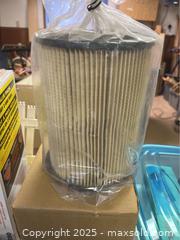 MaxSold Auction: 4 Rigid Wet/Dry Filter - Point Edward (Ontario, Canada) SELLER MANAGED Estate Sale Online Auction -  Michigan Avenue