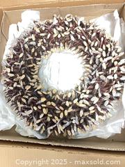 MaxSold Auction: 5 @ 18" Wreath, Rustic Twig  & Silvered  - Point Edward (Ontario, Canada) PARTNER MANAGED Estate Sale Online Auction -  Michigan Avenue