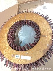 MaxSold Auction: 5 @ 18" Wreath, Rustic Twig  & Silvered  - Point Edward (Ontario, Canada) PARTNER MANAGED Estate Sale Online Auction -  Michigan Avenue