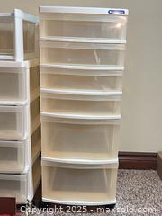 MaxSold Auction: 7-Drawer Storage Cart/castors, 4 Drawer Plastic Storage Cart/ Castors, 1 Drawer Storage  - Point Edward (Ontario, Canada) SELLER MANAGED Estate Sale Online Auction -  Michigan Avenue