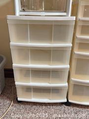 MaxSold Auction: 7-Drawer Storage Cart/castors, 4 Drawer Plastic Storage Cart/ Castors, 1 Drawer Storage  - Point Edward (Ontario, Canada) SELLER MANAGED Estate Sale Online Auction -  Michigan Avenue