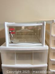 MaxSold Auction: 7-Drawer Storage Cart/castors, 4 Drawer Plastic Storage Cart/ Castors, 1 Drawer Storage  - Point Edward (Ontario, Canada) SELLER MANAGED Estate Sale Online Auction -  Michigan Avenue