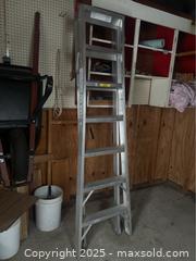 MaxSold Auction: 7 ft Aluminum Ladder - Point Edward (Ontario, Canada) SELLER MANAGED Estate Sale Online Auction -  Michigan Avenue
