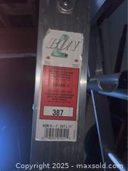 MaxSold Auction: 7 ft Aluminum Ladder - Point Edward (Ontario, Canada) SELLER MANAGED Estate Sale Online Auction -  Michigan Avenue