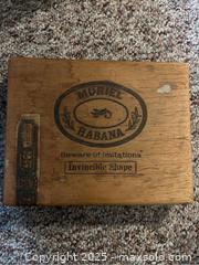 MaxSold Auction: 9 Cigar Boxes - Point Edward (Ontario, Canada) SELLER MANAGED Estate Sale Online Auction -  Michigan Avenue