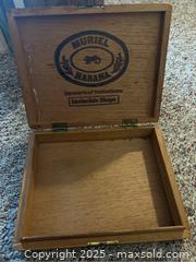 MaxSold Auction: 9 Cigar Boxes - Point Edward (Ontario, Canada) SELLER MANAGED Estate Sale Online Auction -  Michigan Avenue