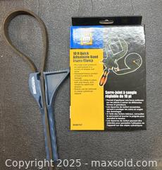 MaxSold Auction: Adjustable Band Frame Clamp - Point Edward (Ontario, Canada) PARTNER MANAGED Estate Sale Online Auction -  Michigan Avenue