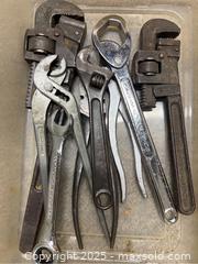 MaxSold Auction: Adjustable Wrenches, Snips - Point Edward (Ontario, Canada) PARTNER MANAGED Estate Sale Online Auction -  Michigan Avenue