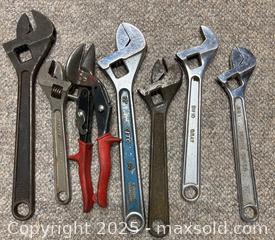 MaxSold Auction: Adjustable Wrenches, Snips - Point Edward (Ontario, Canada) PARTNER MANAGED Estate Sale Online Auction -  Michigan Avenue